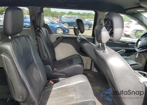 2017 Dodge Grand Caravan Sxt из США, поврежденный, VIN 2C4RDGCG2HR735951